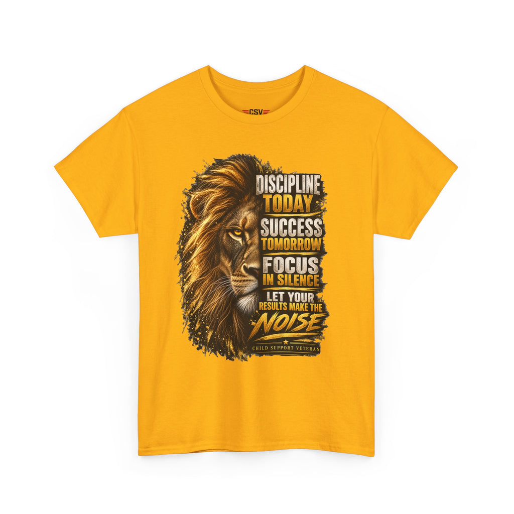 quiet strength, steady presence T-Shirt – Child Support Veteran Tribute Tee