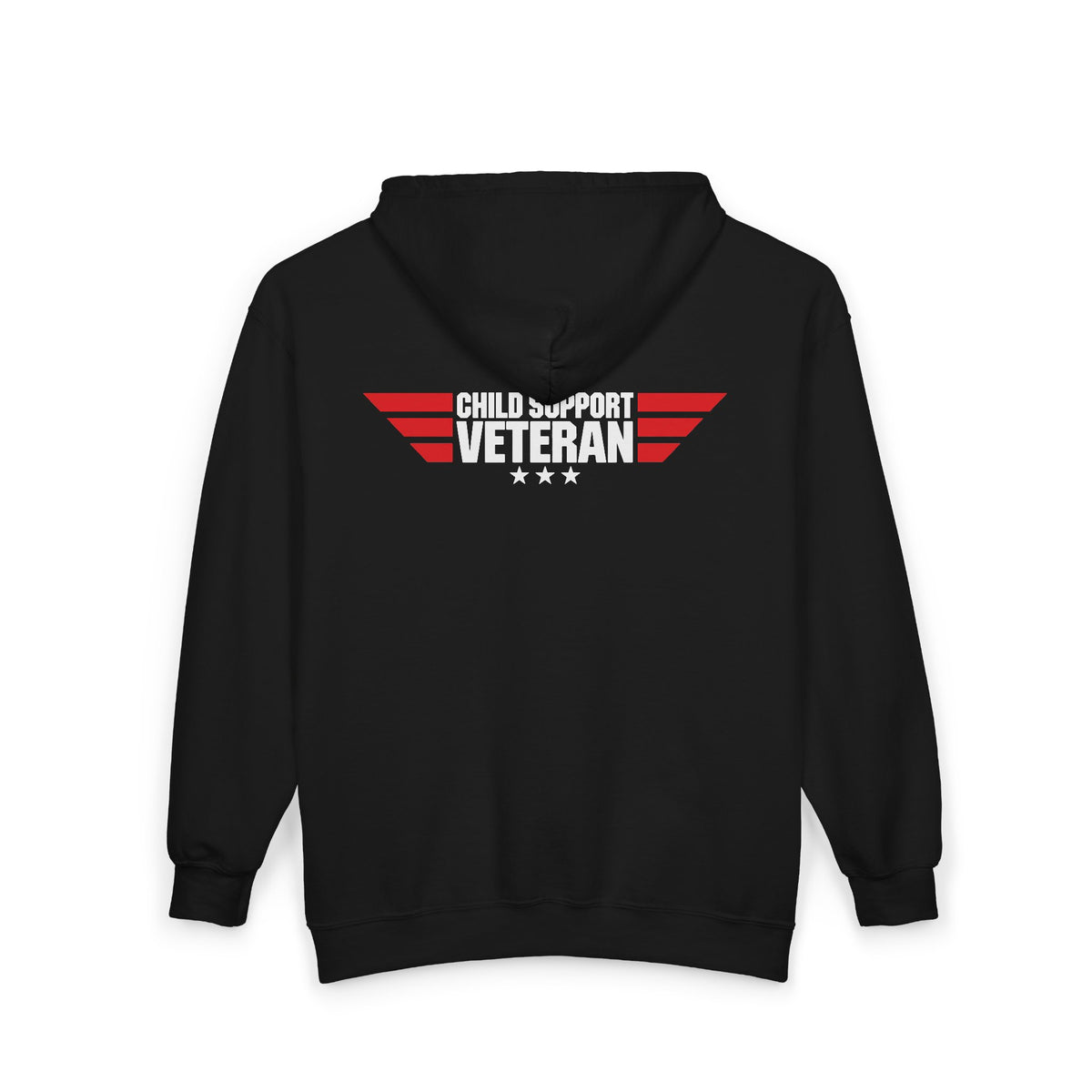 CSAF Support Veteran Zip Hoodie – "Civil Support Veteran (CSV)" Military Tribute