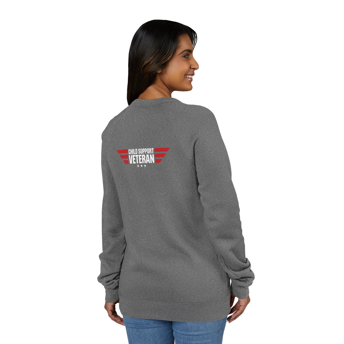 Unisex Sponge Fleece Raglan Sweatshirt