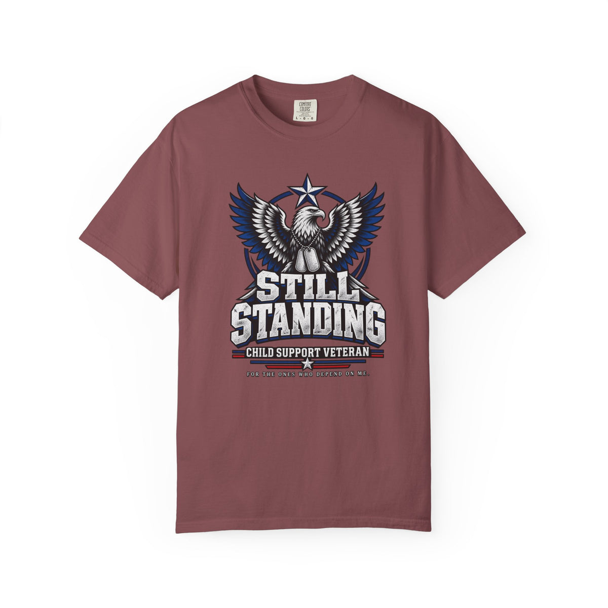 CSV — Courtroom Campaign Garment-Dyed Tee
