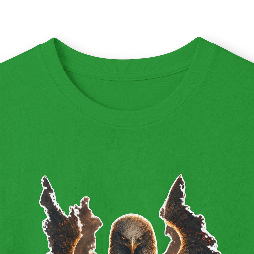 Long Sleeve Tee — Vintage Eagle Graphic “CSV” Patriotic Military Vibe