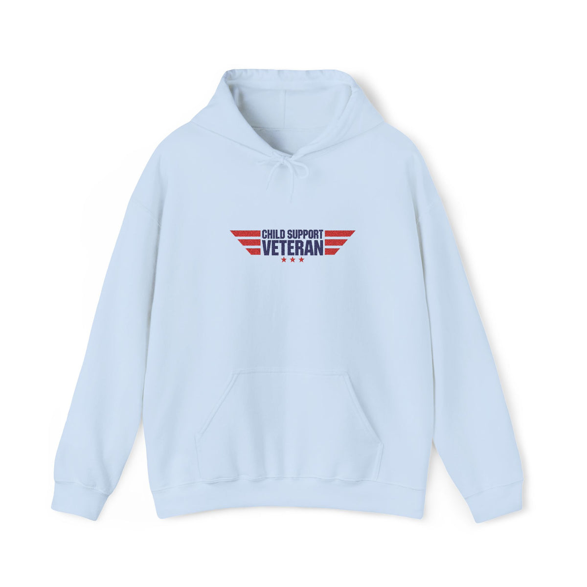 Veteran Wings Hoodie – Small Support Veteran Patriotic Pullover