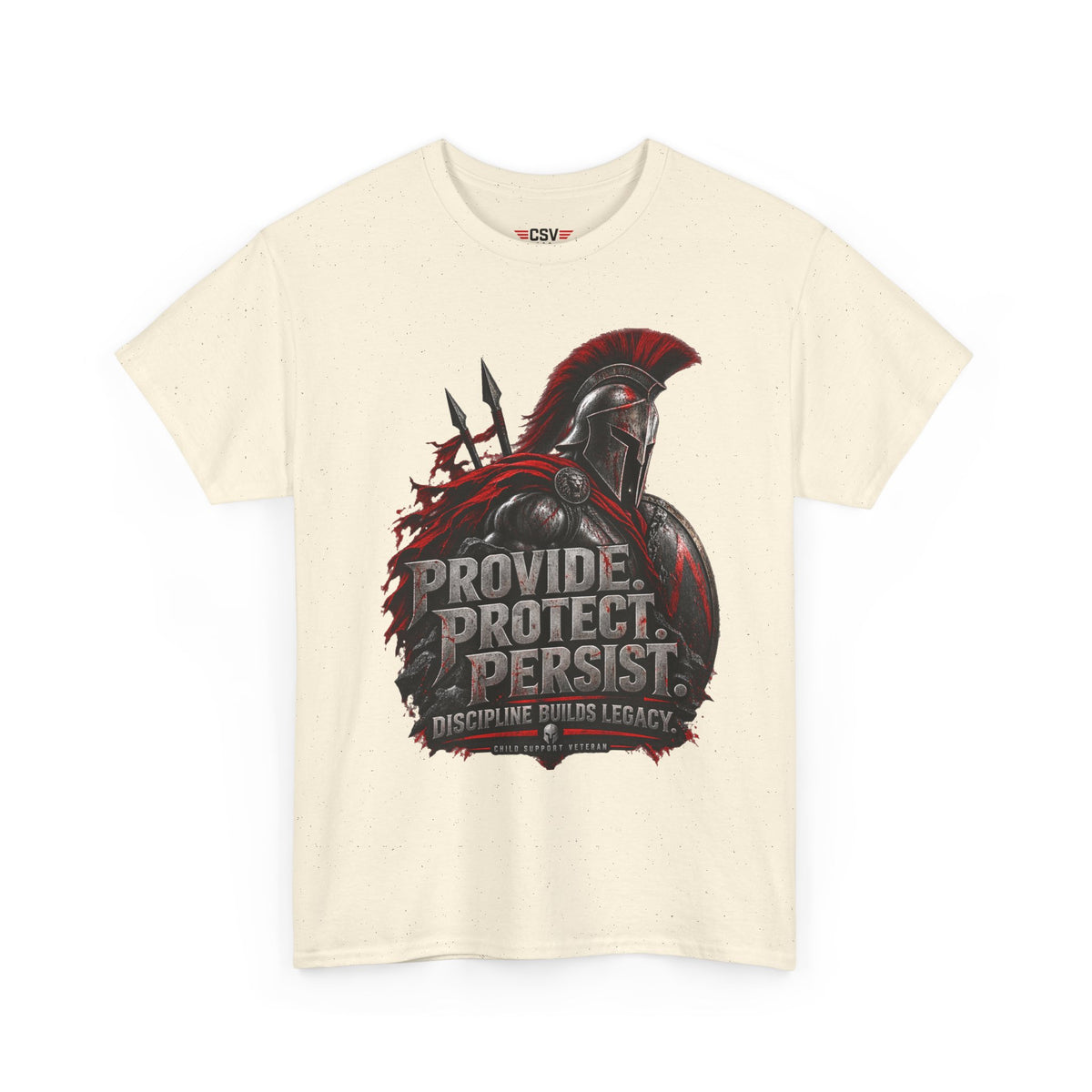 PROVIDE Unisex Heavy Cotton Tee
