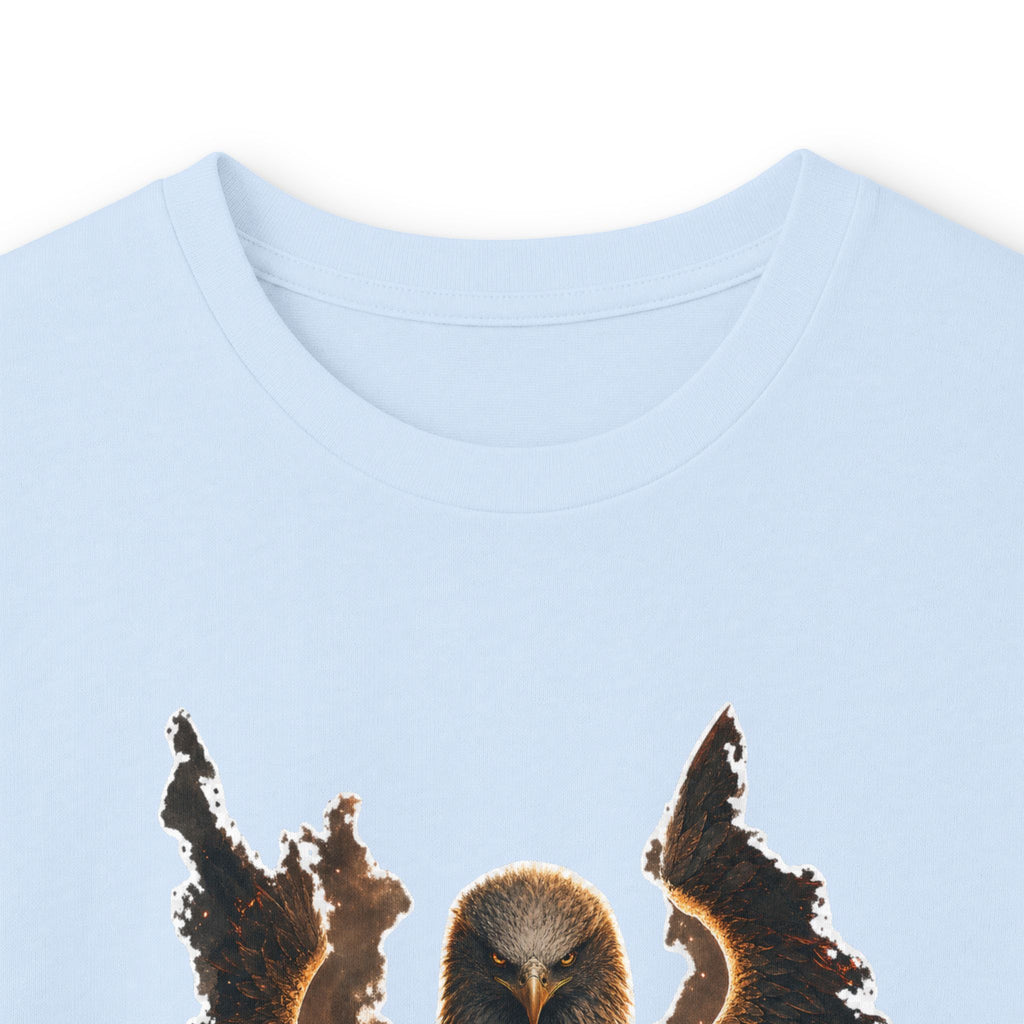Long Sleeve Tee — Vintage Eagle Graphic “CSV” Patriotic Military Vibe