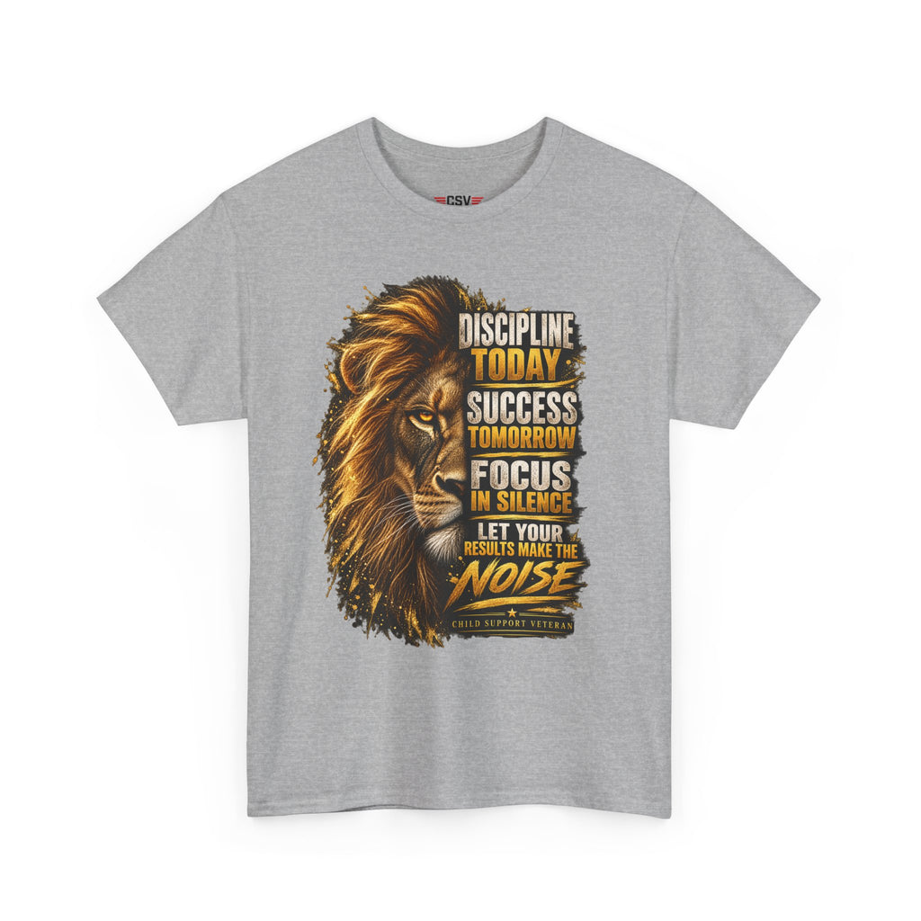 quiet strength, steady presence T-Shirt – Child Support Veteran Tribute Tee
