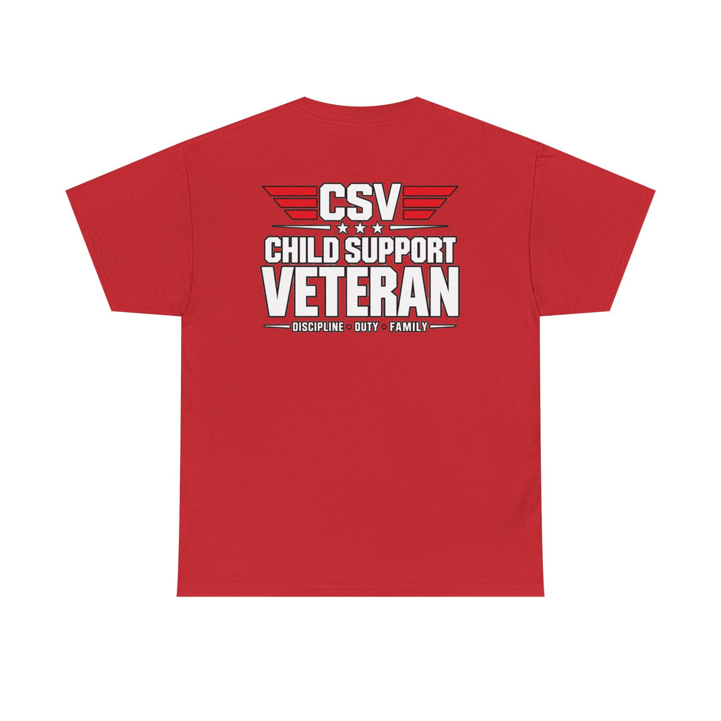 I PAY I PRAY I STAY  T-Shirt – Child Support Veteran Tribute Tee