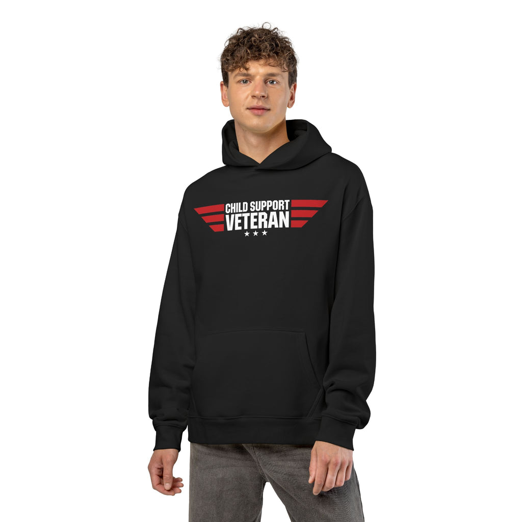 Child Support Veteran Hoodie — Patriotic Veteran Support Pullover