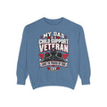 Child Support Veteran Sweatshirt – “My Dad Is A Child Support Veteran” Patriotic Crewneck