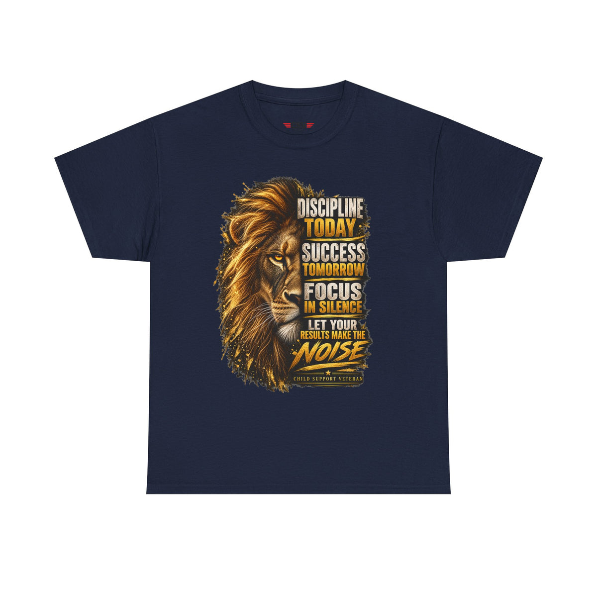 quiet strength, steady presence T-Shirt – Child Support Veteran Tribute Tee