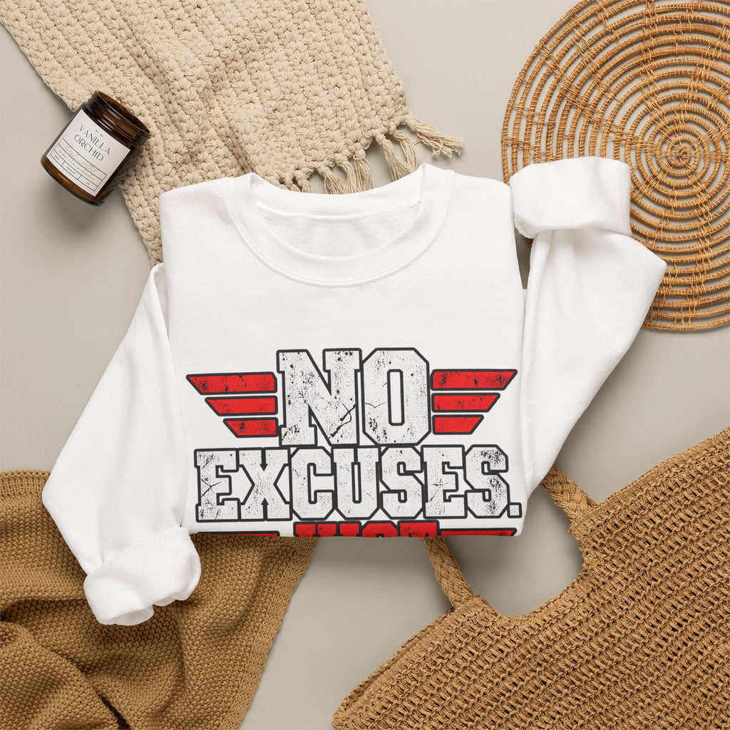 Child Support Veteran Crewneck Sweatshirt — CSV Emblem Pullover