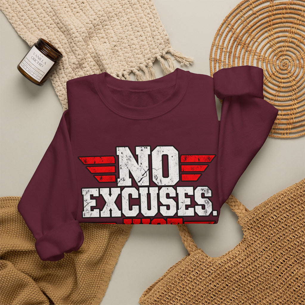 Child Support Veteran Crewneck Sweatshirt — CSV Emblem Pullover