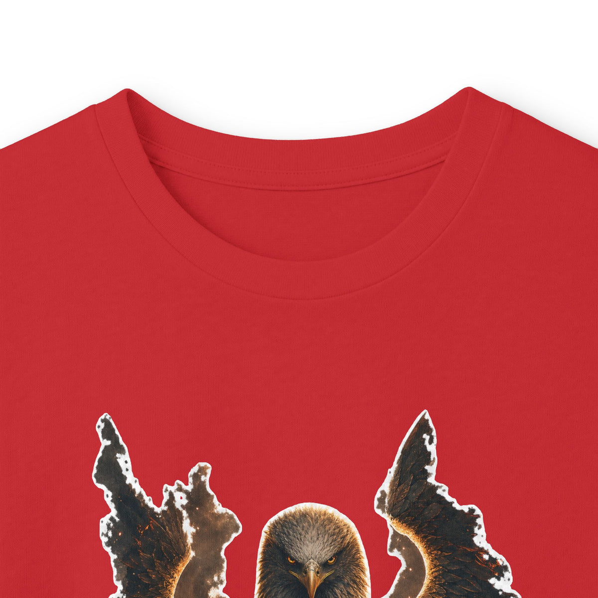 Long Sleeve Tee — Vintage Eagle Graphic “CSV” Patriotic Military Vibe