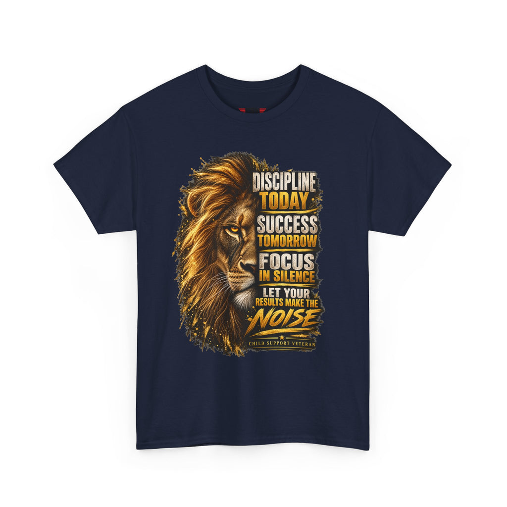 quiet strength, steady presence T-Shirt – Child Support Veteran Tribute Tee