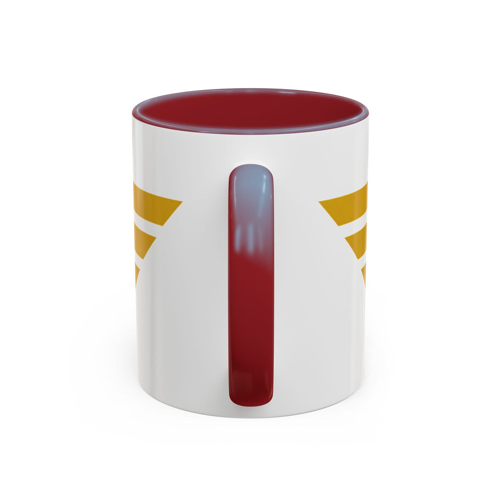 Veteran Support Coffee Mug – “Child Support Veteran” Accent Ceramic Mug