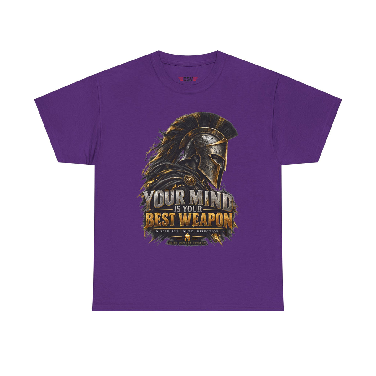 YOUR MIND Unisex Heavy Cotton Tee
