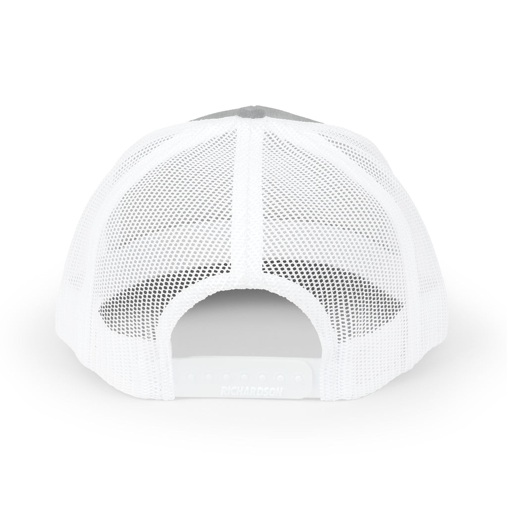 CSV Embroidered Trucker Cap — Retro Winged Logo Snapback
