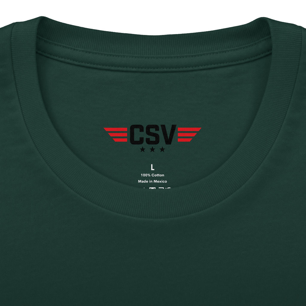 Still Standing Child Support Veteran T-Shirt — Patriotic CSV Tee