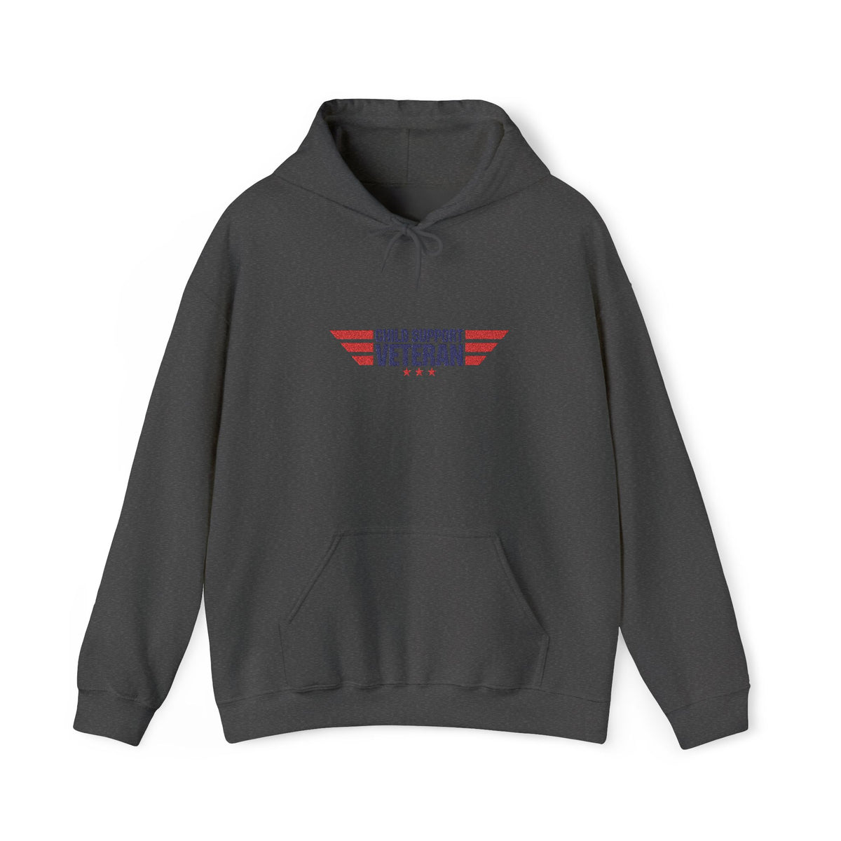 Veteran Wings Hoodie – Small Support Veteran Patriotic Pullover
