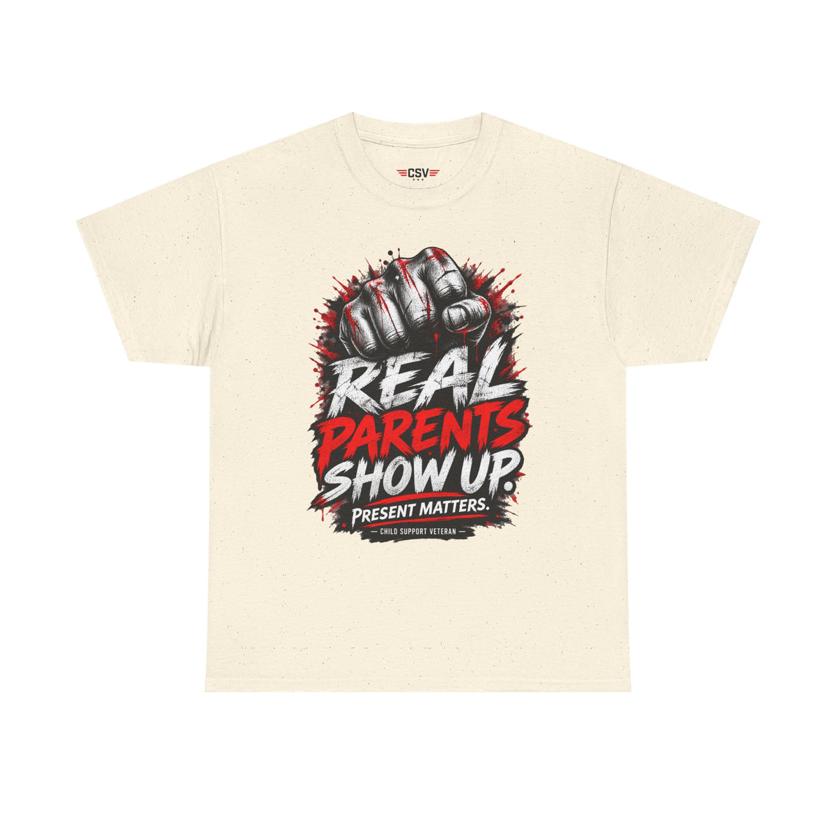 REAL PARENTS SHOW UP
