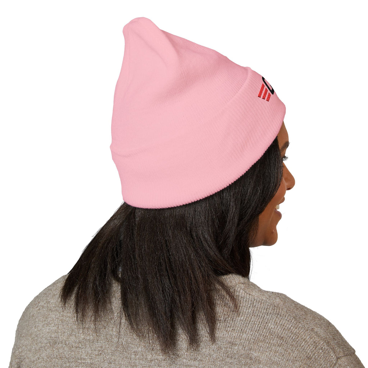 CSV  Embroidered Beanie – Classic Cuffed Winter Hat