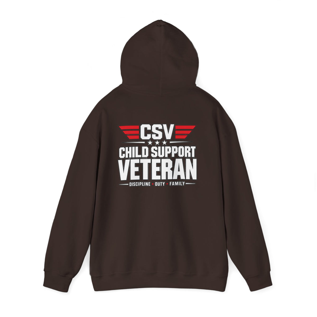 Child Support Veteran Hoodie — Patriotic Military-Inspired Sweatshirt