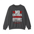 Child Support Veteran Crewneck Sweatshirt — CSV Emblem Pullover