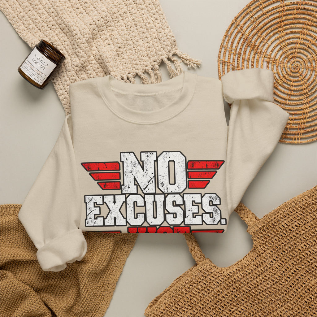 Child Support Veteran Crewneck Sweatshirt — CSV Emblem Pullover