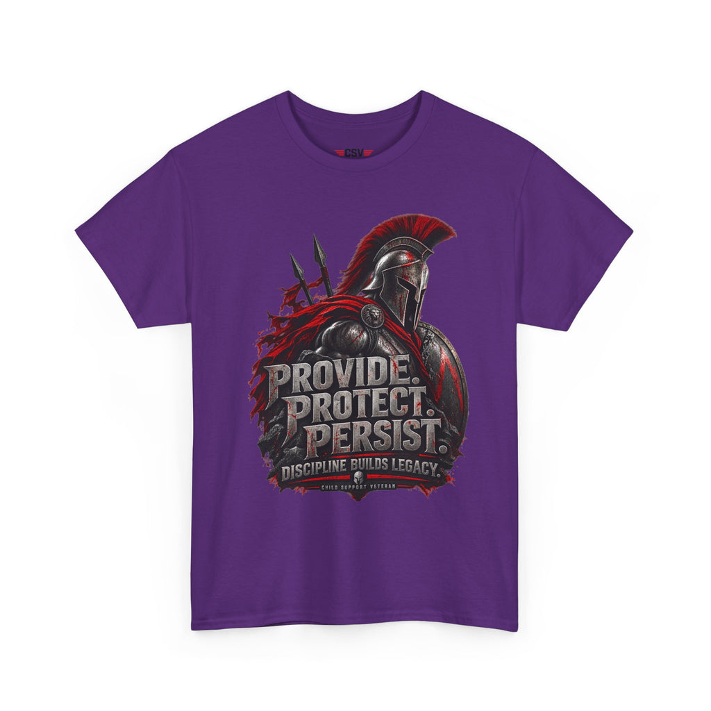 PROVIDE Unisex Heavy Cotton Tee