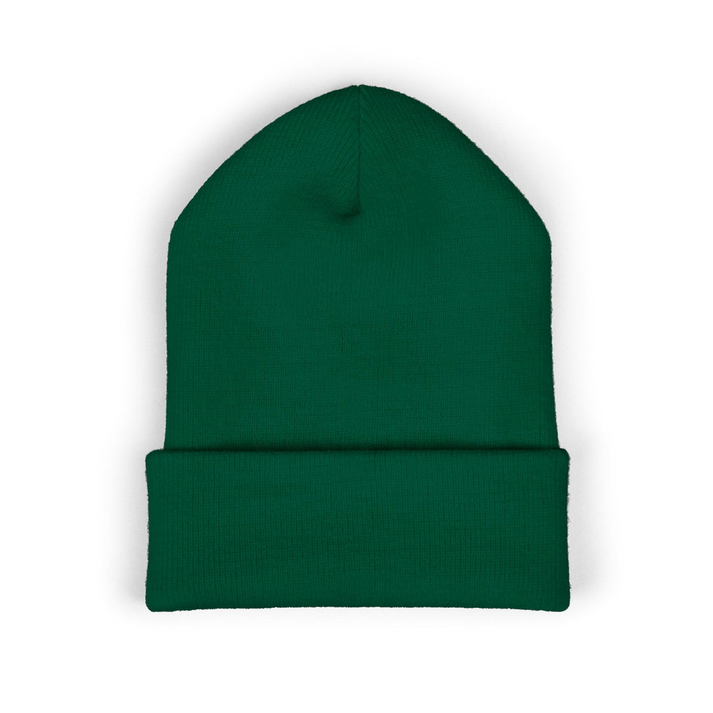 CSV  Embroidered Beanie – Classic Cuffed Winter Hat