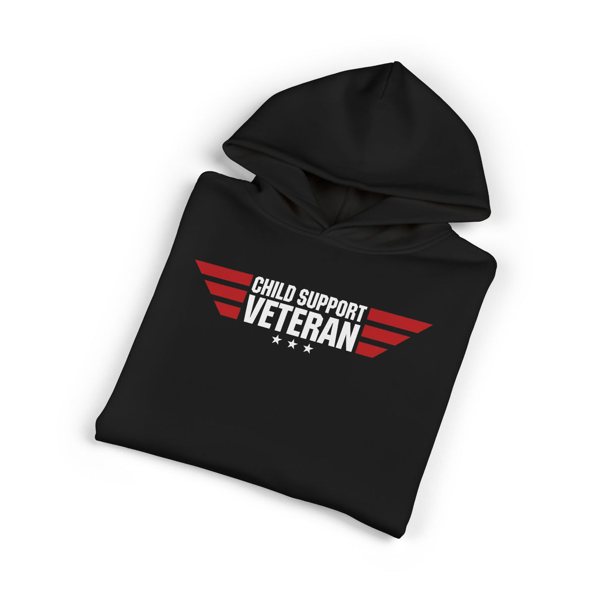 Child Support Veteran Hoodie — Patriotic Veteran Support Pullover