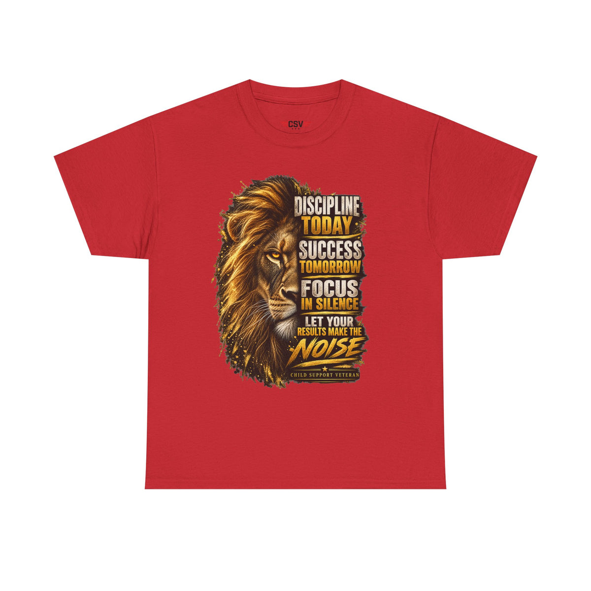 quiet strength, steady presence T-Shirt – Child Support Veteran Tribute Tee