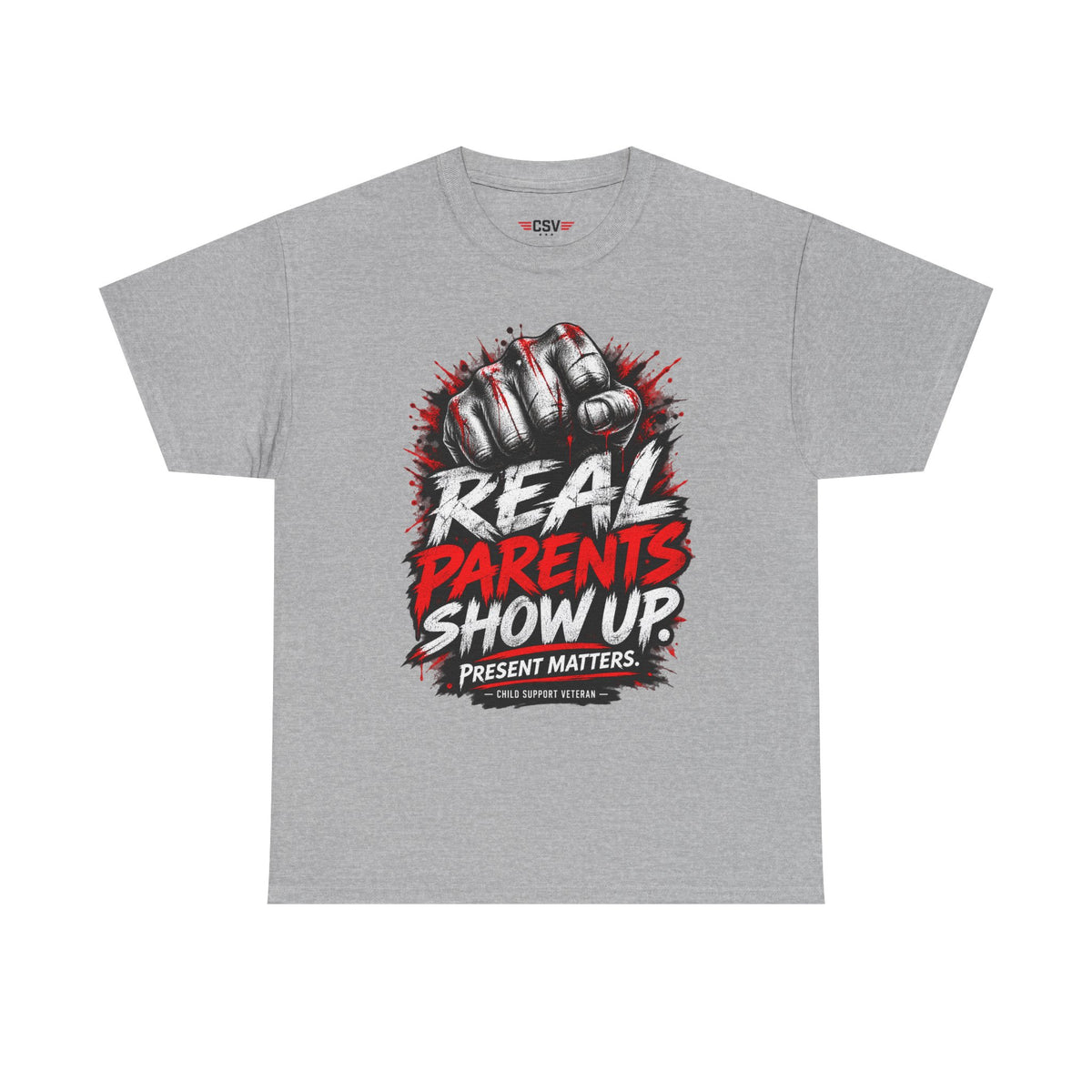REAL PARENTS SHOW UP
