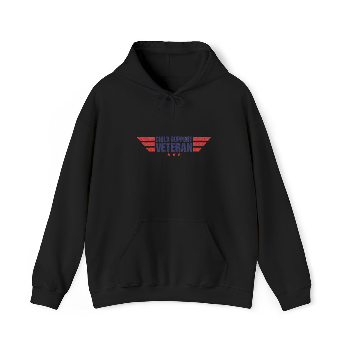 Veteran Wings Hoodie – Small Support Veteran Patriotic Pullover