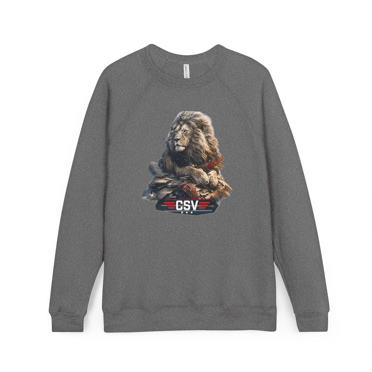 Unisex Sponge Fleece Raglan Sweatshirt