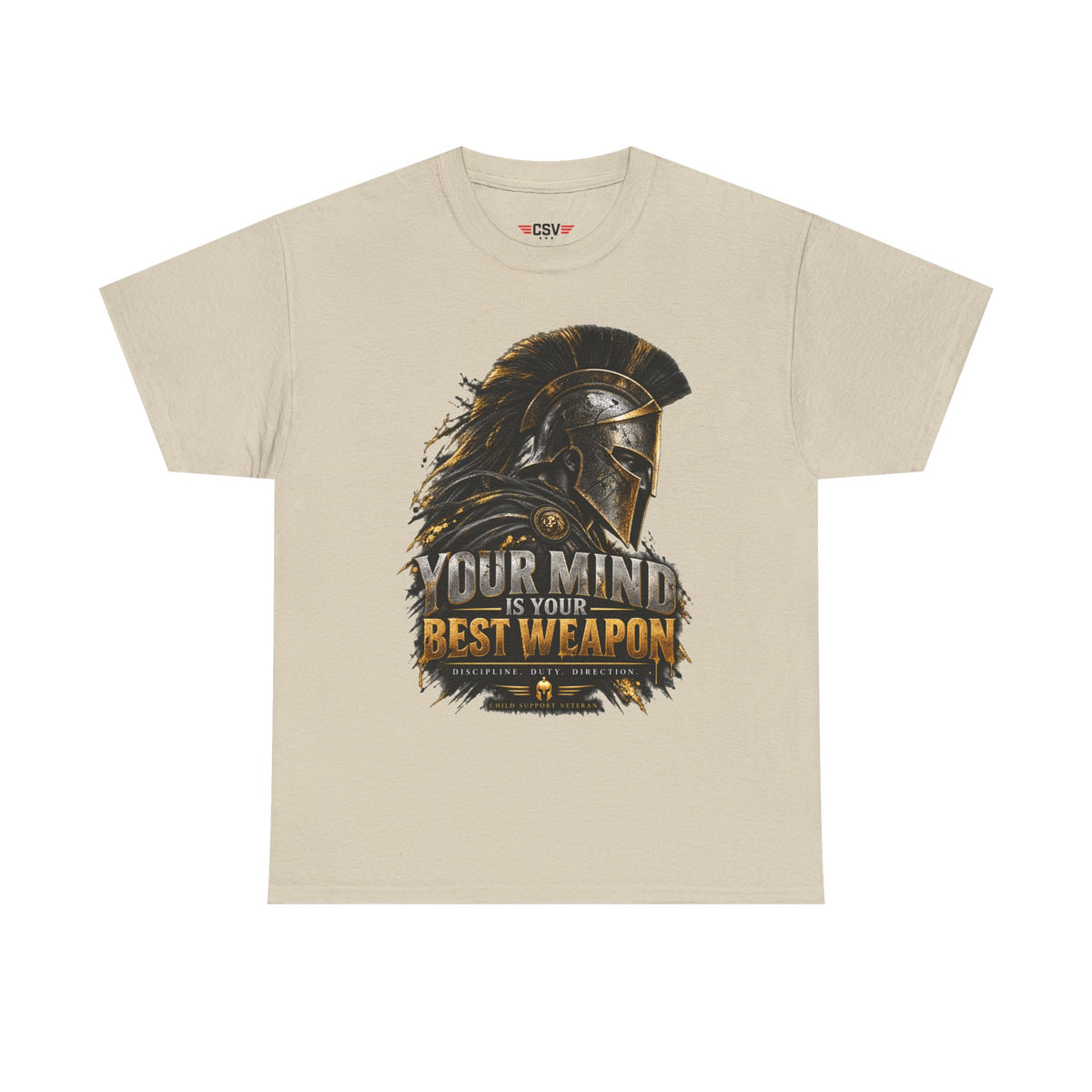YOUR MIND Unisex Heavy Cotton Tee