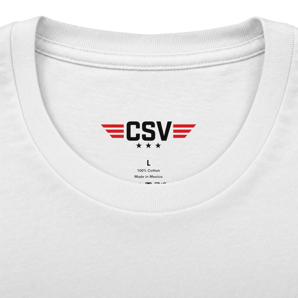 Still Standing Child Support Veteran T-Shirt — Patriotic CSV Tee