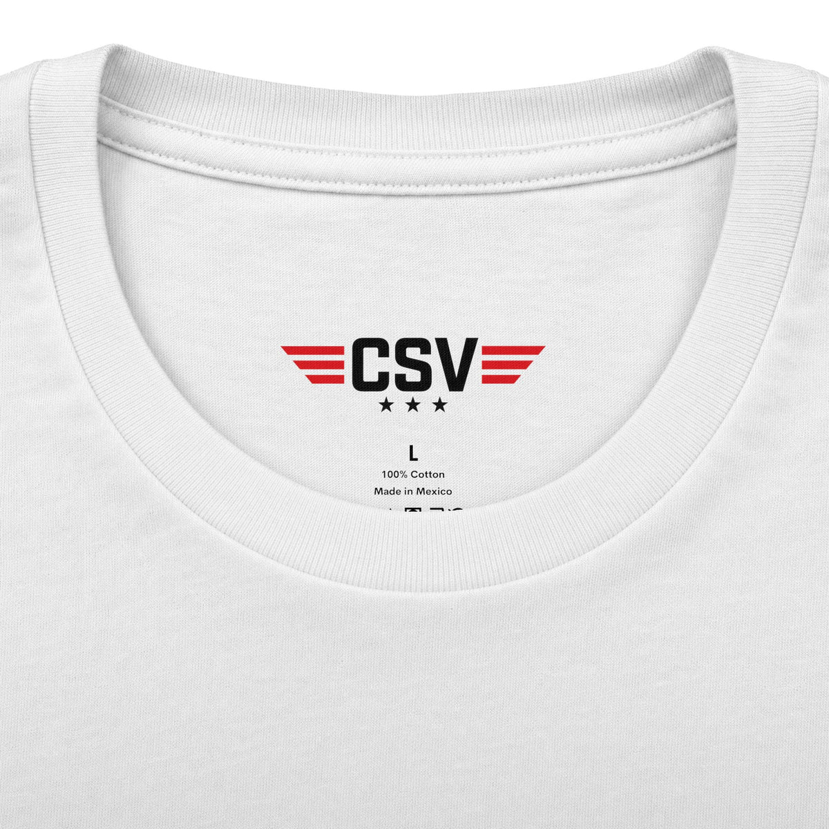 Still Standing Child Support Veteran T-Shirt — Patriotic CSV Tee