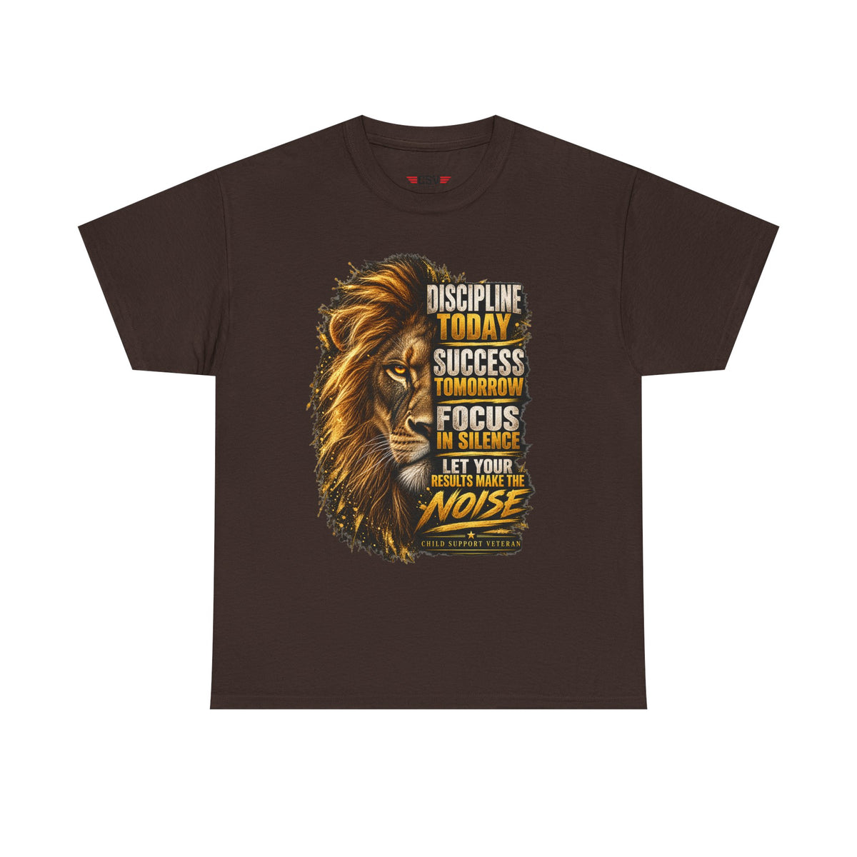 quiet strength, steady presence T-Shirt – Child Support Veteran Tribute Tee