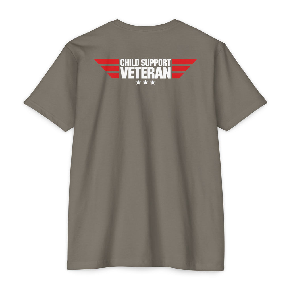Unisex CVC Jersey T-shirt