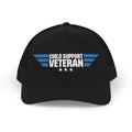 Embroidered Trucker Cap — Retro Winged Logo Snapback