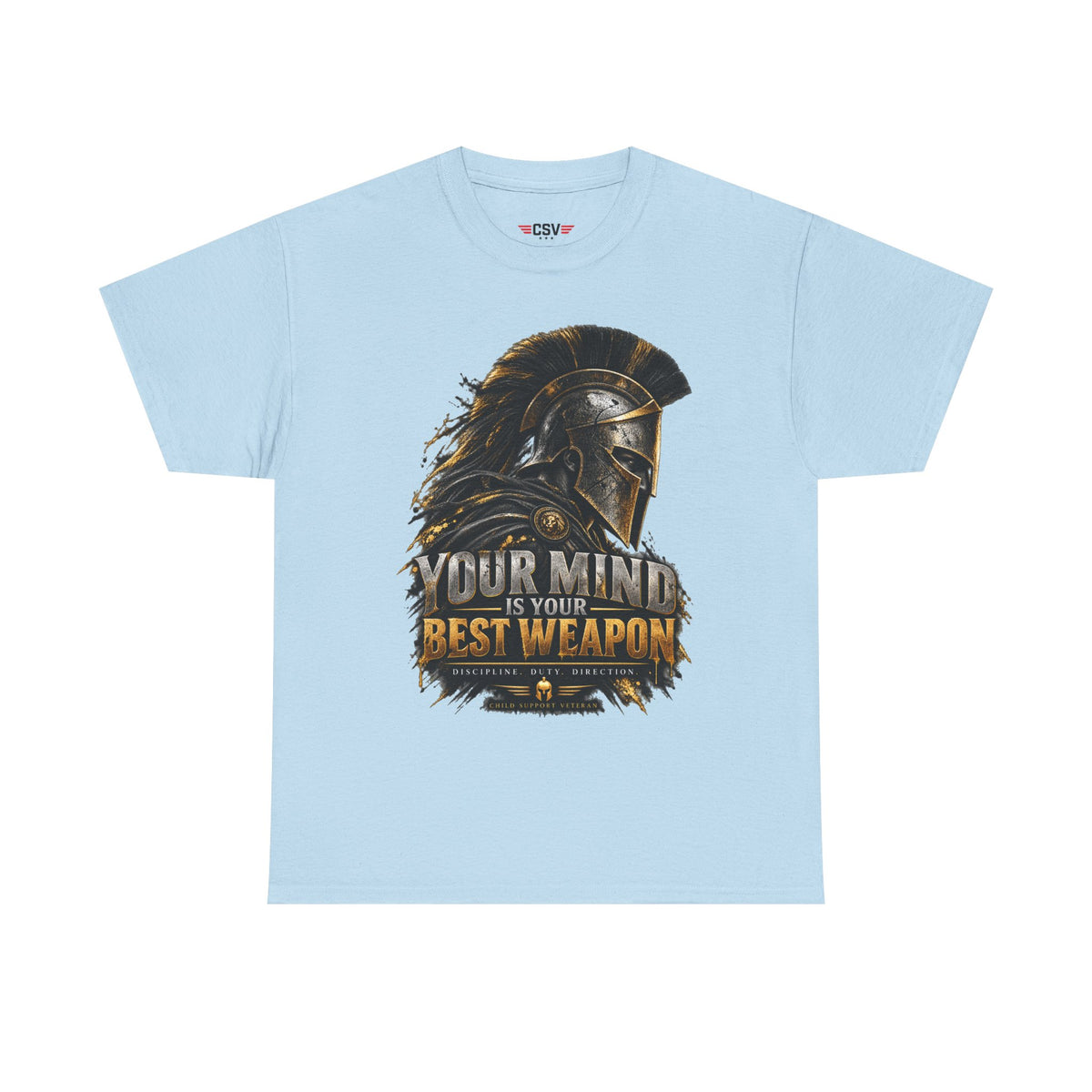YOUR MIND Unisex Heavy Cotton Tee