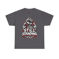 Still Standing Child Support Veteran T‑Shirt