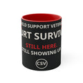 Court Survivor 11oz Accent Mug provider mockup